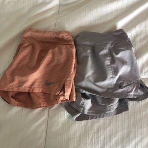 Nike running shorts bundle